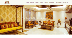 Desktop Screenshot of hotelclarkindia.com